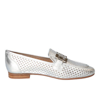 Chaussures à enfiler, Argent