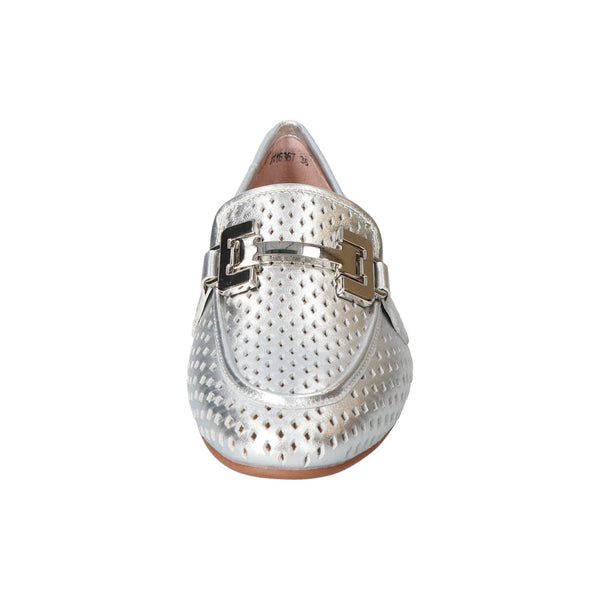 Chaussures à enfiler, Argent