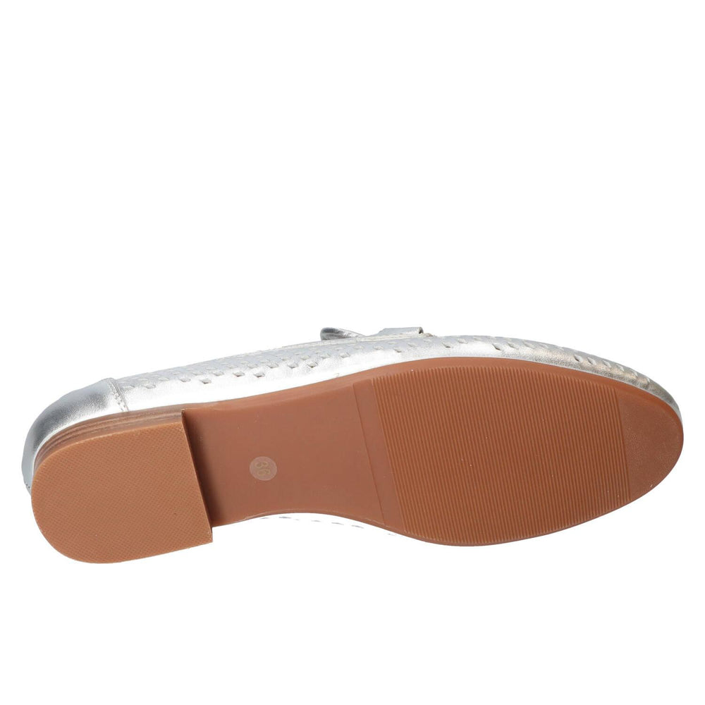 Chaussures à enfiler, Argent