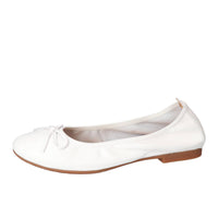 Ballerines, blanches