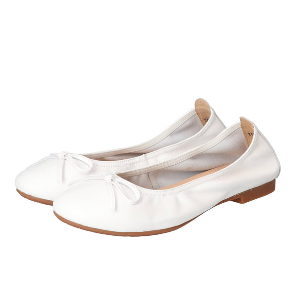 Ballerines, blanches