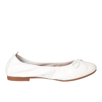 Ballerines, blanches