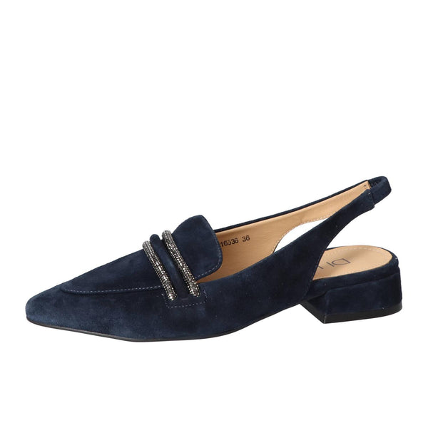 Slingback, Blauw