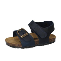 Sandalen, Blauw