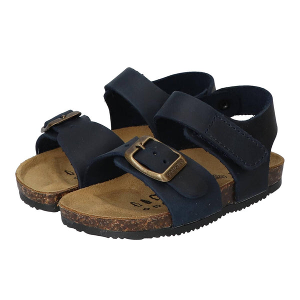 Sandalen, Blauw