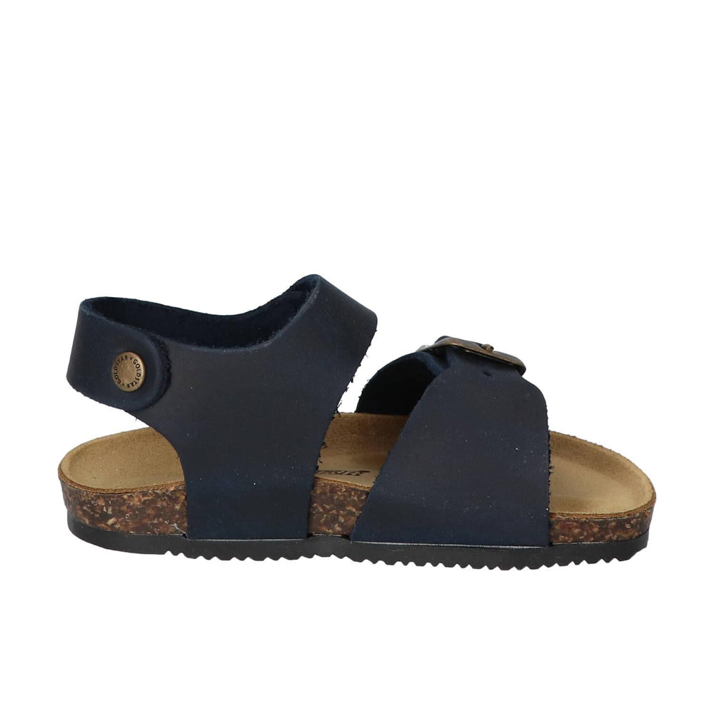 Sandalen, Blauw