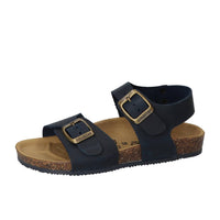 Sandalen, Blauw