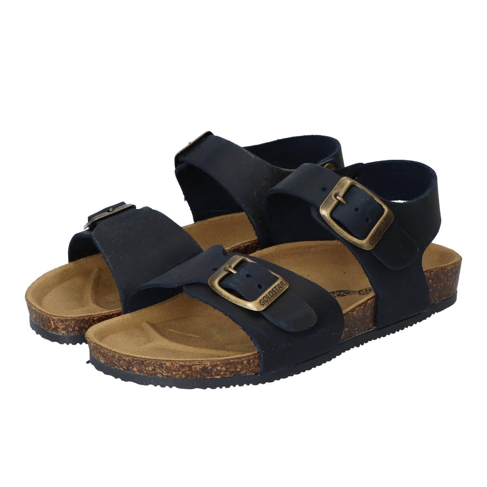 Sandalen, Blauw