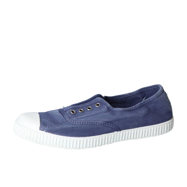 Chaussures à enfiler, Bleu