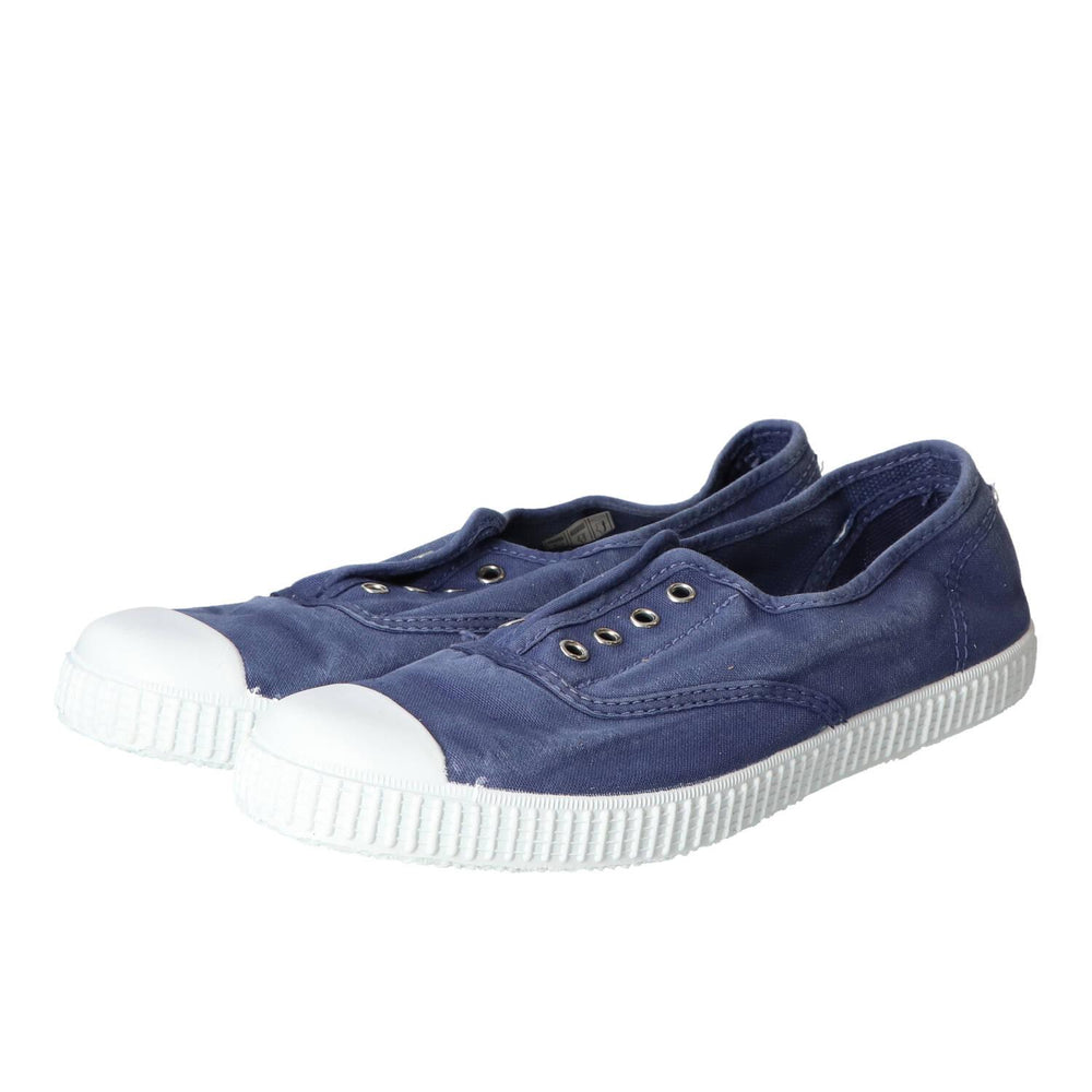Chaussures à enfiler, Bleu