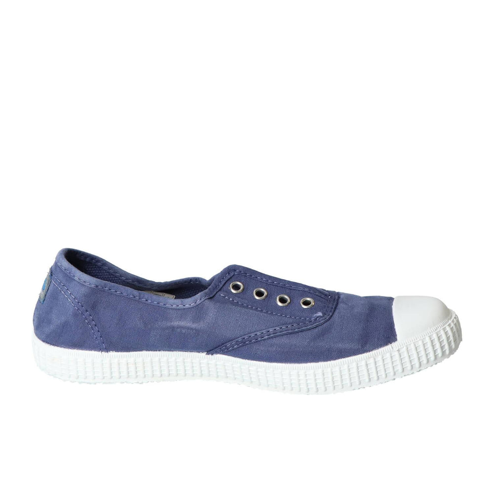 Chaussures à enfiler, Bleu