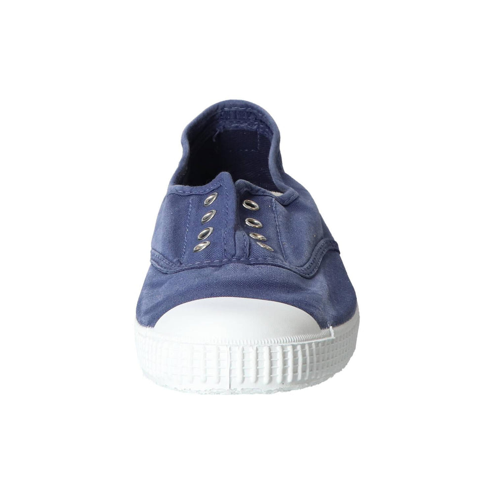 Chaussures à enfiler, Bleu