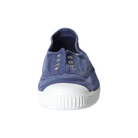 Chaussures à enfiler, Bleu