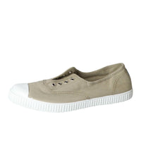 Chaussures à enfiler, vert