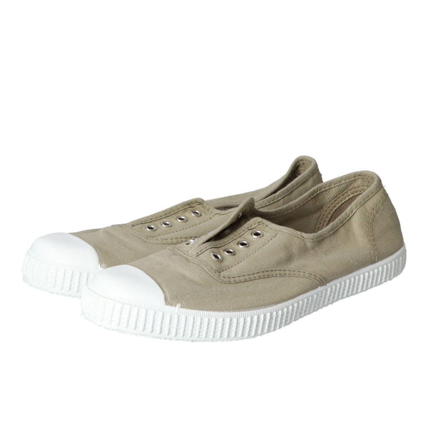Chaussures à enfiler, vert