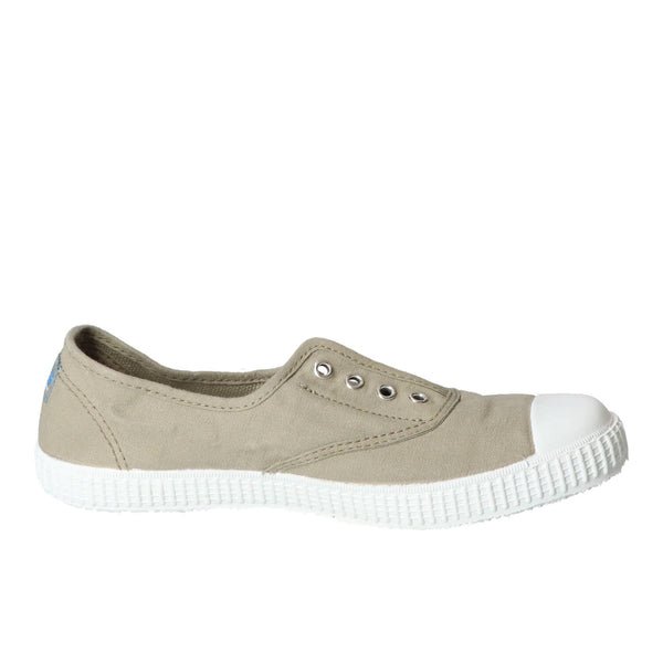 Chaussures à enfiler, vert