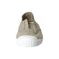 Chaussures à enfiler, vert