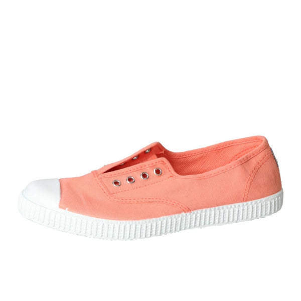 Chaussures à enfiler, Orange