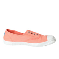 Chaussures à enfiler, Orange