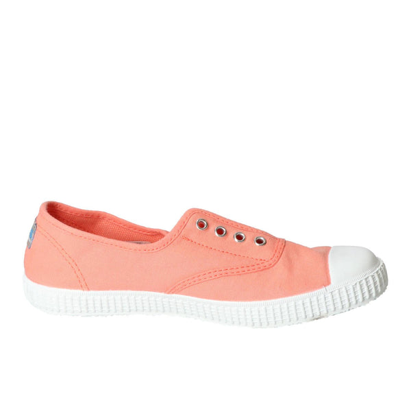 Chaussures à enfiler, Orange
