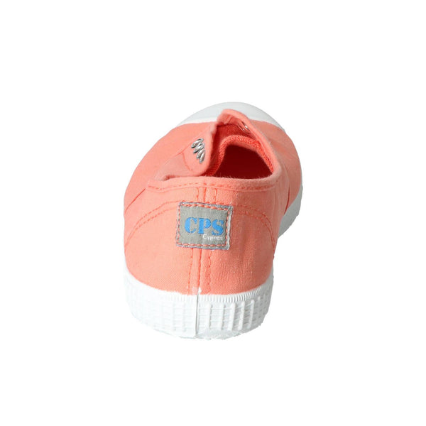 Chaussures à enfiler, Orange