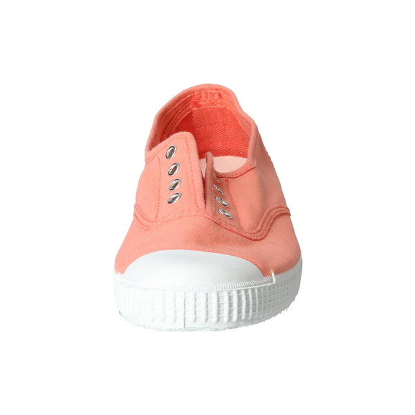 Chaussures à enfiler, Orange