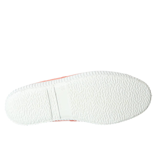 Chaussures à enfiler, Orange