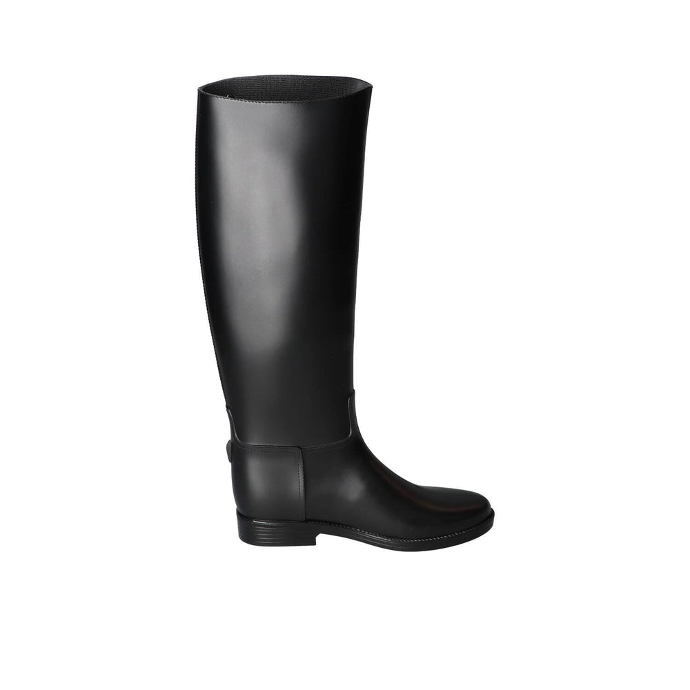 Bottes en caoutchouc, noires