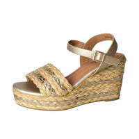 Sandalen, Goud