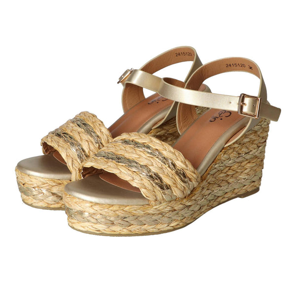 Sandalen, Goud