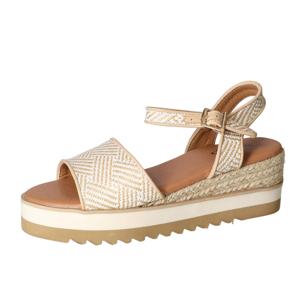 Sandalen, Lichtbeige