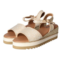 Sandalen, Lichtbeige