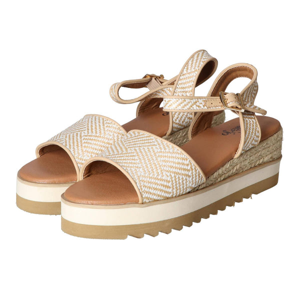 Sandalen, Lichtbeige