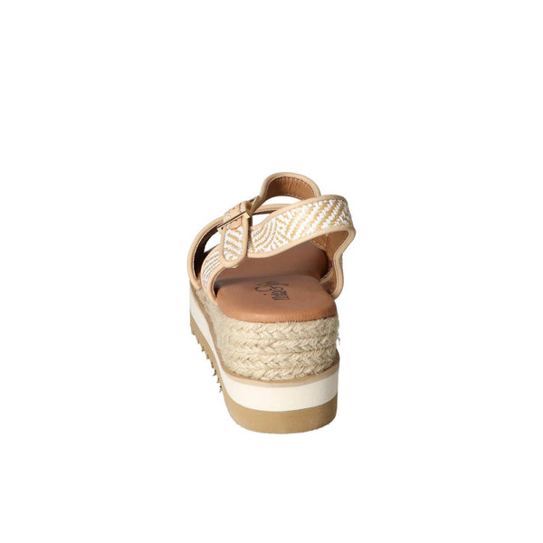 Sandalen, Lichtbeige