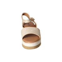 Sandalen, Lichtbeige