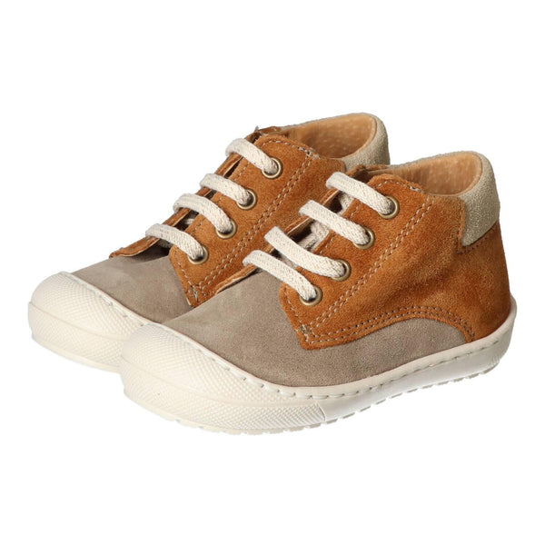 Chaussures à lacets, Taupe