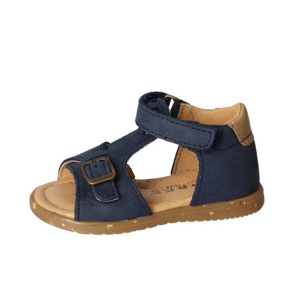 Sandalen, Blauw