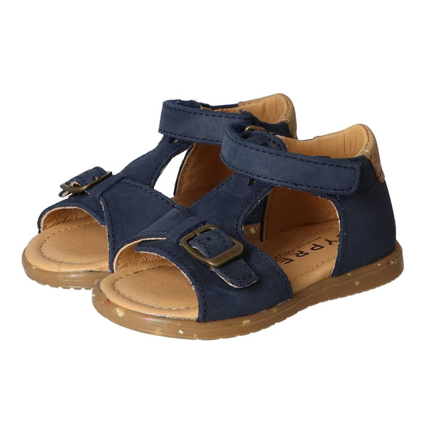 Sandalen, Blauw