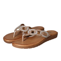 Sandalen, Goud