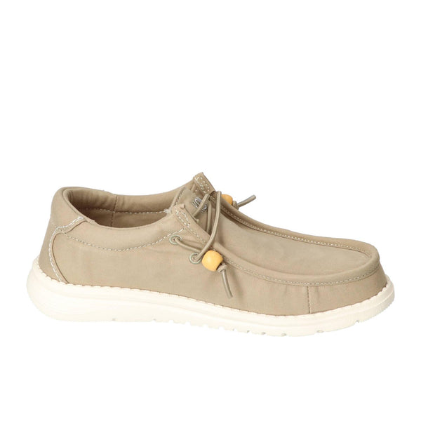 Veterschoenen, Lichtbeige