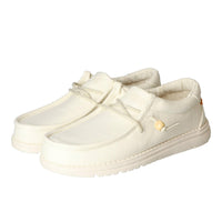 Chaussures à lacets, Blanc