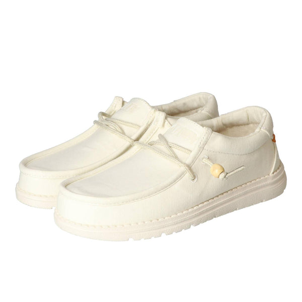 Chaussures à lacets, Blanc