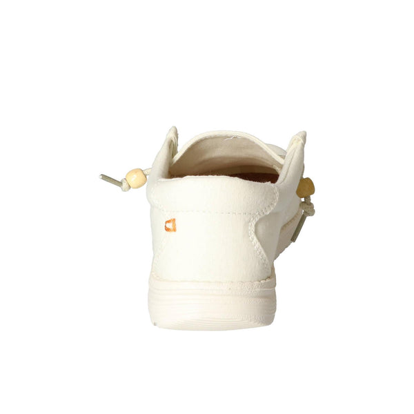 Chaussures à lacets, Blanc