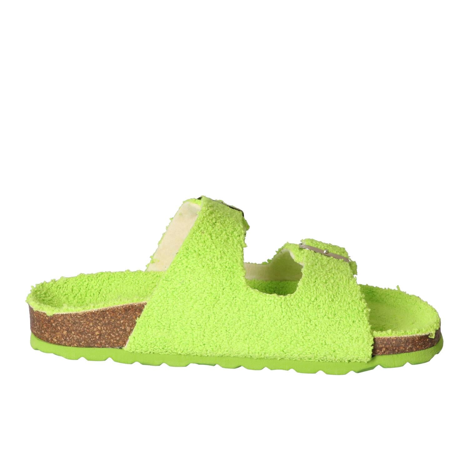 Slippers, Groen