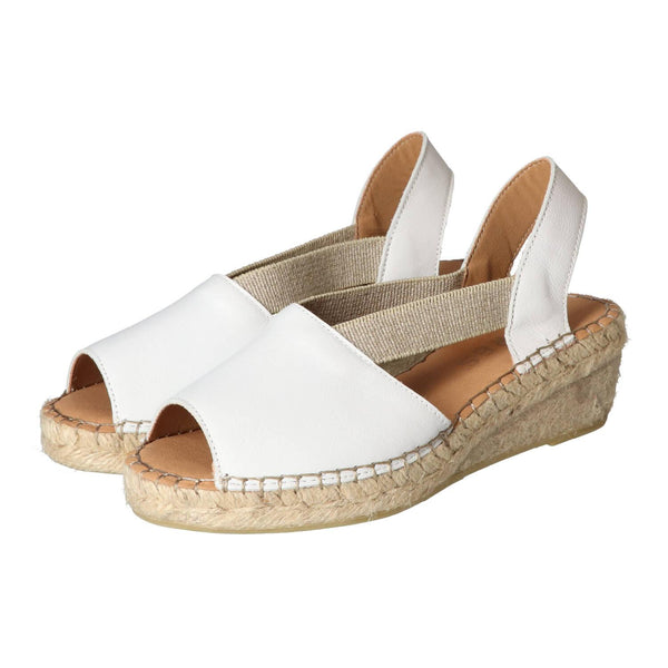 Espadrilles, Wit