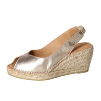 Espadrilles, Goud