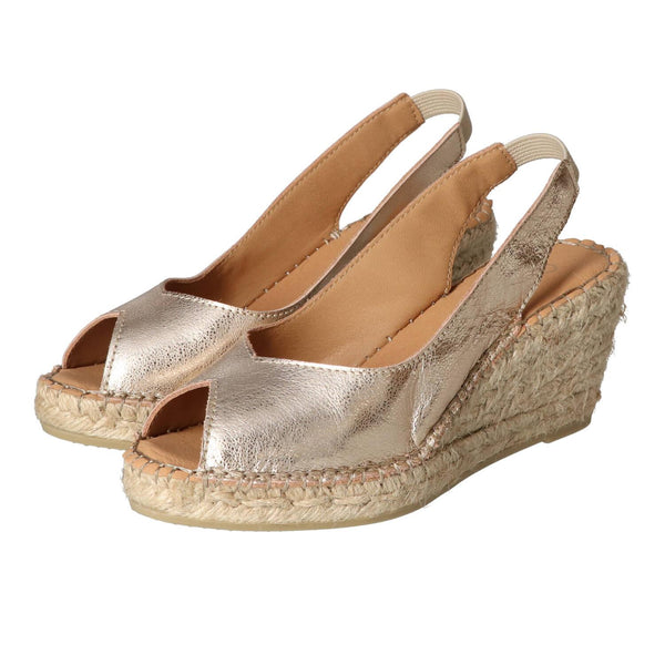 Espadrilles, Goud