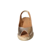 Espadrilles, Goud