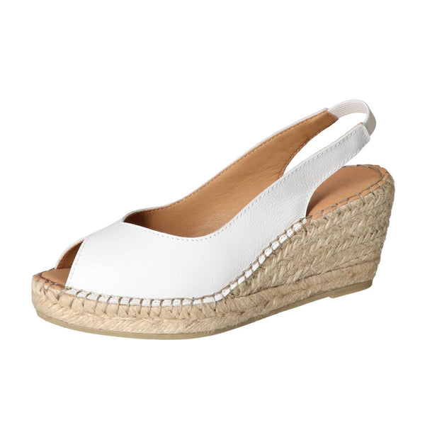 Espadrilles, Wit