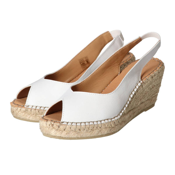 Espadrilles, Wit